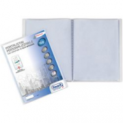 PORTALIST PERS PREM 100BUSTE LISC 22X30