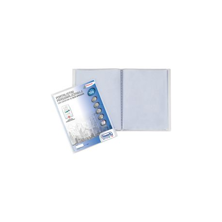 PORTALIST PERS PREM 100BUSTE LISC 22X30