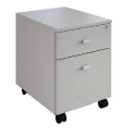 Cassettiera linea "Matiz" 2 cassetti per cart sosp  - grigio