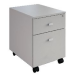 Cassettiera linea "Matiz" 2 cassetti per cart sosp  - grigio