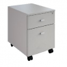 Cassettiera linea "Matiz" 2 cassetti per cart sosp  - grigio