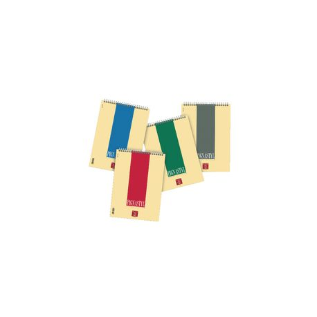 BLOCCHI SPIRAL PIGNASTYL QUADR A4 10 PZ