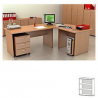 Mobile Medio Giorno 2R Lione 80X35X120 Noce