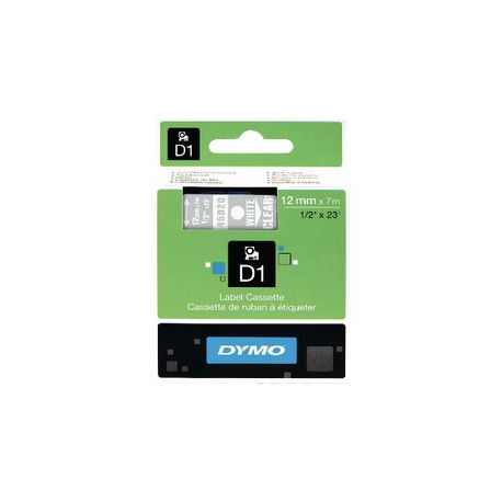 DYMO NASTRI BO TRASP. 12MMX7M