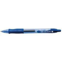 PENNE BIC VELOCITY GEL BLU 12PZ