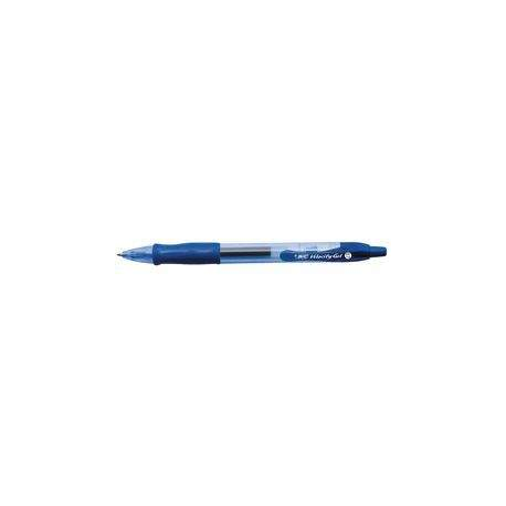 PENNE BIC VELOCITY GEL BLU 12PZ