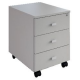 Cassettiera linea "Matiz" 3 cassetti  - grigio