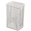 CESTINO BAGNO LISTELLATO BIAN LT35