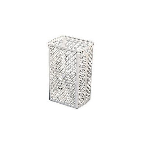 CESTINO BAGNO LISTELLATO BIAN LT35