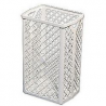 CESTINO BAGNO LISTELLATO BIAN LT35