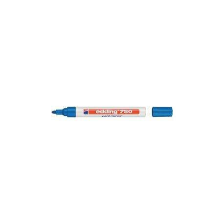 MARCATORI A VERNICE EDDING BLU 2-4MM