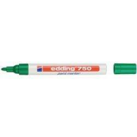 MARCATORI A VERNICE EDDING VERDE 2-4MM