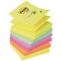 POST-IT Z-NOTE ASSORT70X76100F