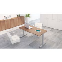 SCRIVANIA NOCE CANALET.GAMBA T 160X80