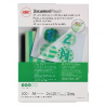 100 POUCHES A4 216X303MM 2X125 MY