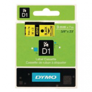 DYMO NASTRI 9MMX7M NERO-GIALLO