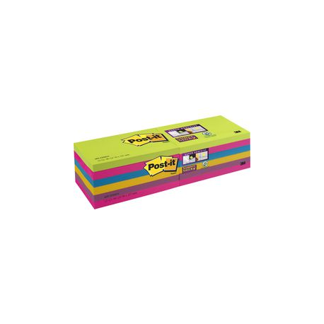CF12 NOTES POSTIT SS COLORI ULTRA 76X127