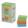 24 POST IT RICICLATI 38X51 PASTELLO