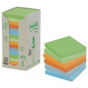 PK16 PASTELLO POST IT RICICLATI 76X76