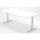 SCRIVANIA BIANCO GAMBA A T 140X80 PR