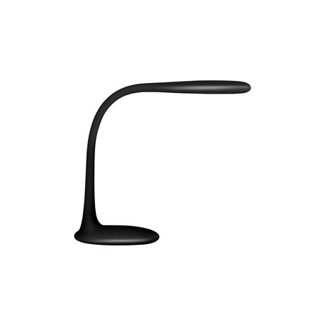 LAMPADA NERO UNILUX LED LUCY