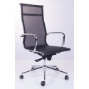 SEDIA NERO STAR SCHIENALE ALTO