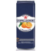 CF 6 LATTINE ARANCIATA S.PELLEGRINO 33CL
