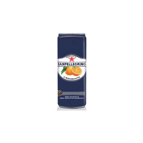 PK6 LATTINE ARANCIATA S.PELLEGRINO 33CL