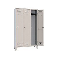 Armadio spogliatoio metallico 3 posti