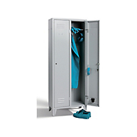 Armadio spogliatoio metallico 2 posti