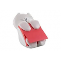 DISPENSER GATTO+90 Z-NOTES SS ROSSO 3M
