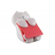 DISPENSER GATTO+90 Z-NOTES SS ROSSO 3M