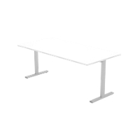 SCRIVANIA BIANCO CANALET.GAMBA T 160X81