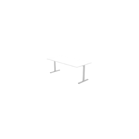 SCRIVANIA BIANCO GAMBA A T 160X80 PR