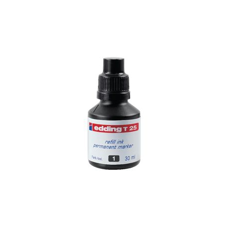 REFILL NERO MARCATORI EDDING T25 30ML