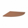 ANGOLO RACCORDO 80X80 NOCE