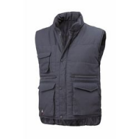 GILET GRIGIO S IMBOTTITO COOPER
