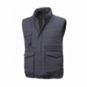GILET GRIGIO S IMBOTTITO COOPER