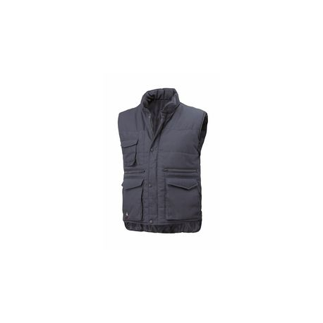 GILET GRIGIO S IMBOTTITO COOPER
