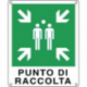 CARTELLO ALLUM. 25X31 CM PUNTO DI RAC
