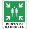 CARTELLO ALLUM. 25X31 CM PUNTO DI RAC