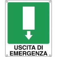 CART USCITA DI EMERGENZA