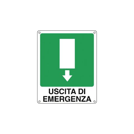 CART USCITA DI EMERGENZA