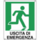 CART.ALLUM USCITA DI EMERG DX 25X31CM