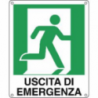 CART.ALLUM USCITA DI EMERG DX 25X31CM