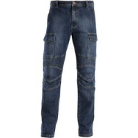 JEANS BLU M BIKER