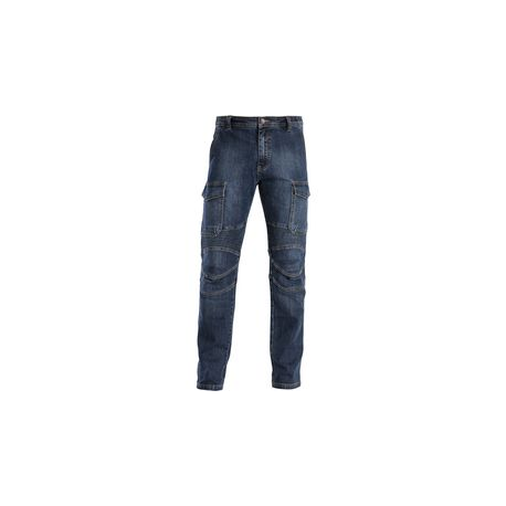 JEANS BLU M BIKER