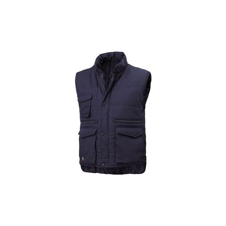 GILET BLU M IMBOTTITO COOPER
