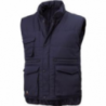 GILET BLU 2XL IMBOTTITO COOPER