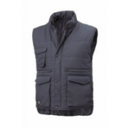 GILET GRIGIO 2XL IMBOTTITO COOPER